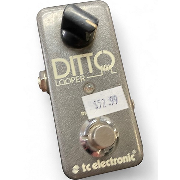 Used TC Electronic Ditto Looper Pedal
