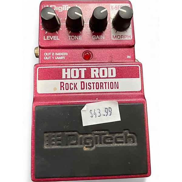 Used DigiTech XHR Hot Rod Distortion Effect Pedal