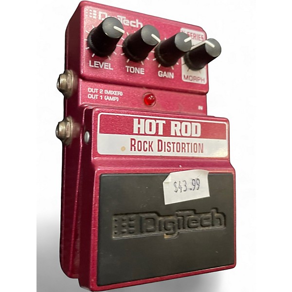 Used DigiTech XHR Hot Rod Distortion Effect Pedal