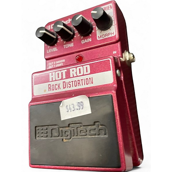 Used DigiTech XHR Hot Rod Distortion Effect Pedal