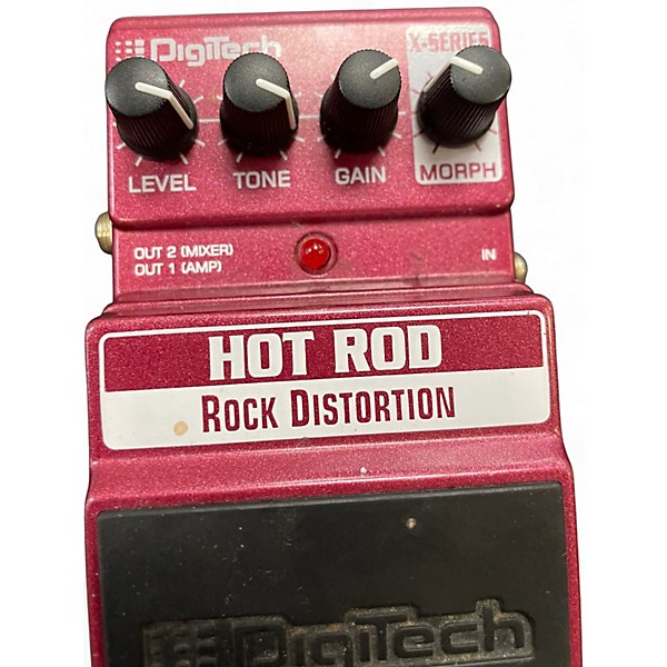 Used DigiTech XHR Hot Rod Distortion Effect Pedal