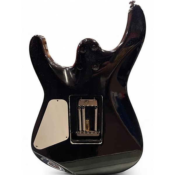 Used Charvel DK24 PRO MOD BLACK SPARKLE Solid Body Electric Guitar