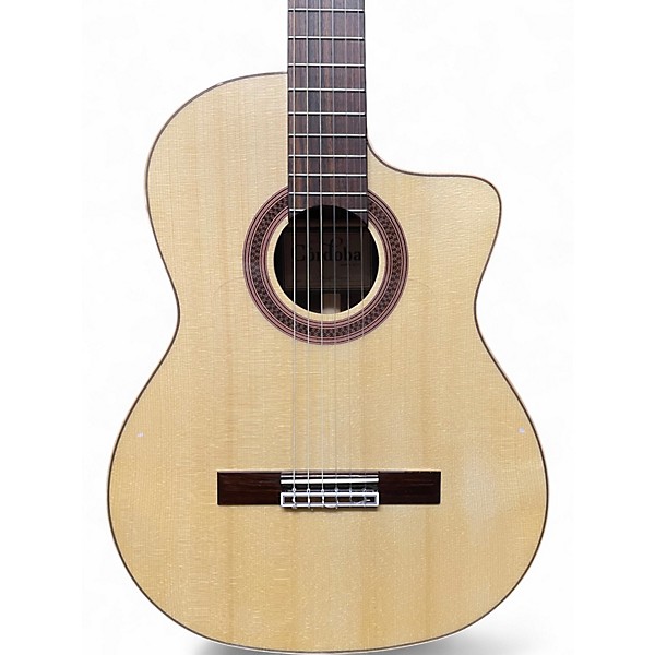 Used Cordoba GK Studio Negra Natural Classical Acoustic Guitar