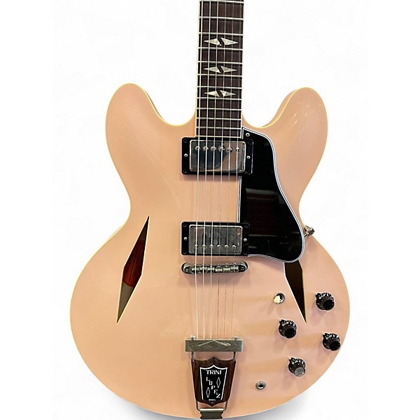 Used Gibson CUSTOM '64 "CME SPEC" TRINI LOPEZ ANTIQUE SHELL PINK Hollow Body Electric Guitar
