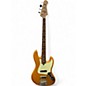 Used Lakland Skyline Series J Sonic 4 Aztec Gold Electric Bass Guitar thumbnail