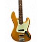 Used Lakland Skyline Series J Sonic 4 Aztec Gold Electric Bass Guitar