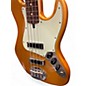 Used Lakland Skyline Series J Sonic 4 Aztec Gold Electric Bass Guitar