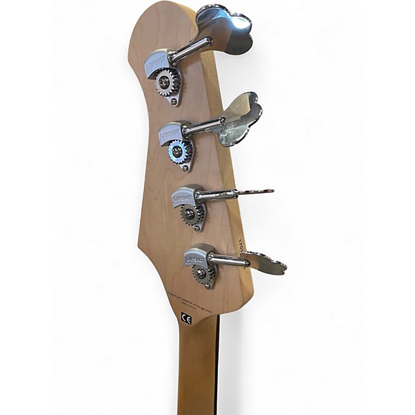 Used Lakland Skyline Series J Sonic 4 Aztec Gold Electric Bass Guitar