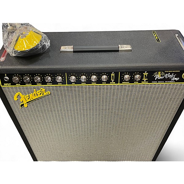 Used Fender JACK WHITE PANO VERB Guitar Combo Amp