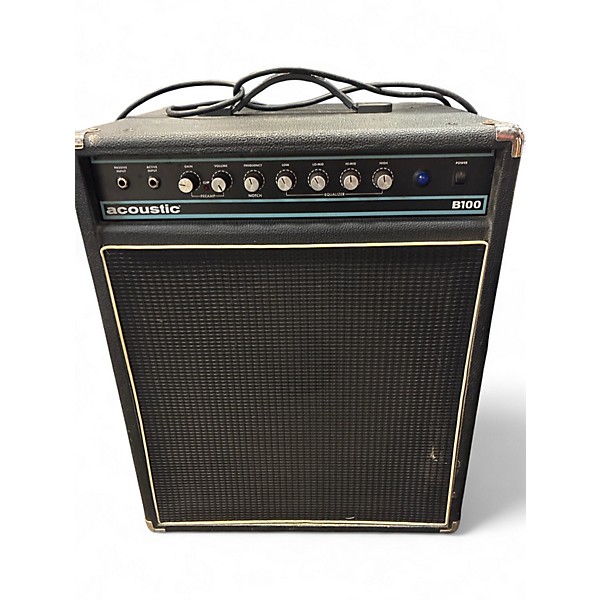 Used Acoustic B100 100W 1x15 Bass Combo Amp