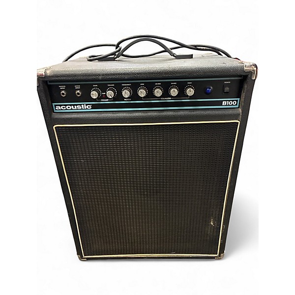 Used Acoustic B100 100W 1x15 Bass Combo Amp