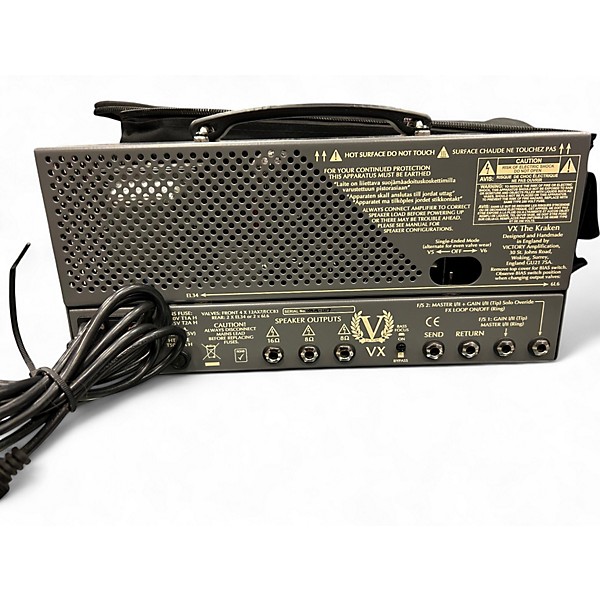 Used Victory VX Kraken Tube Guitar Amp Head