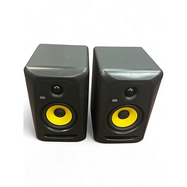 Used KRK Classic 5 Pair Powered Monitor