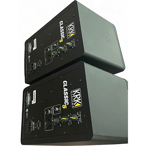 Used KRK Classic 5 Pair Powered Monitor