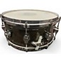 Used DW 14in Design Series Snare Black Drum thumbnail