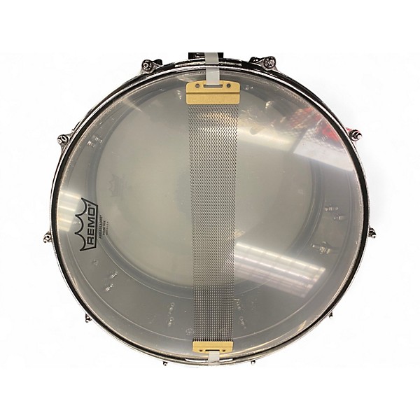 Used DW 14in Design Series Snare Black Drum