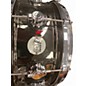 Used DW 14in Design Series Snare Black Drum