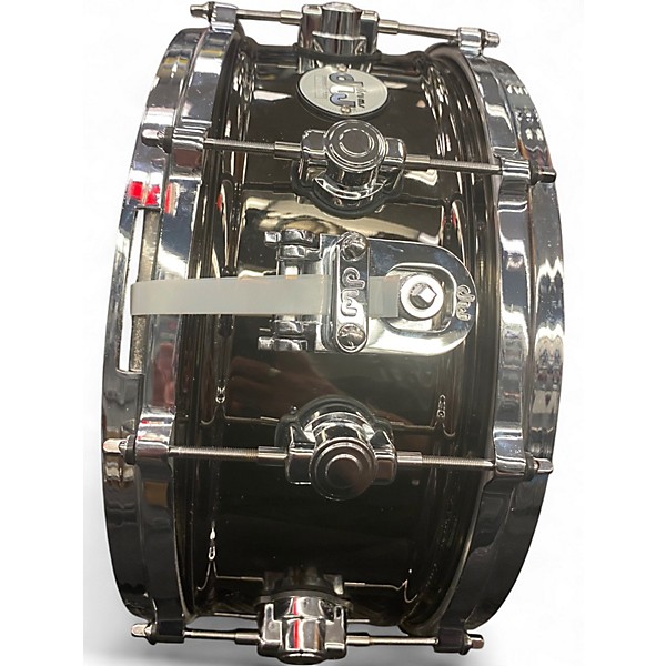Used DW 14in Design Series Snare Black Drum