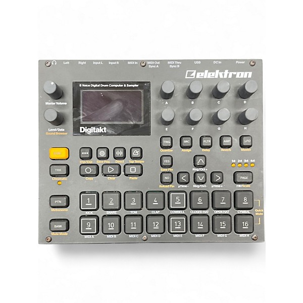 Used Elektron Digitakt MIDI Controller