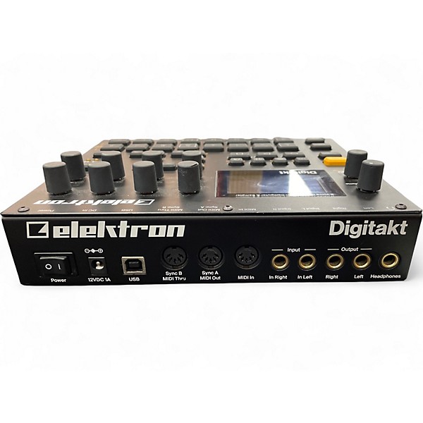 Used Elektron Digitakt MIDI Controller