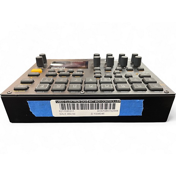 Used Elektron Digitakt MIDI Controller