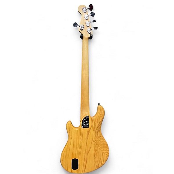 Used Fender American Deluxe Dimension Bass V HH Natural Electric Bass Guitar