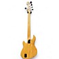 Used Fender American Deluxe Dimension Bass V HH Natural Electric Bass Guitar