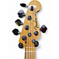 Used Fender American Deluxe Dimension Bass V HH Natural Electric Bass Guitar
