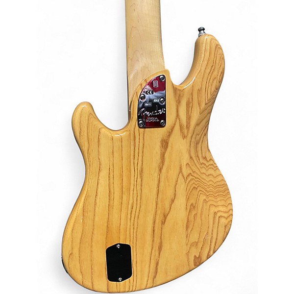 Used Fender American Deluxe Dimension Bass V HH Natural Electric Bass Guitar