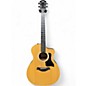Used Taylor 114CE Natural Acoustic Electric Guitar thumbnail