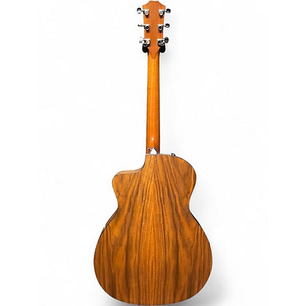 Used Taylor 114CE Natural Acoustic Electric Guitar