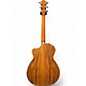 Used Taylor 114CE Natural Acoustic Electric Guitar