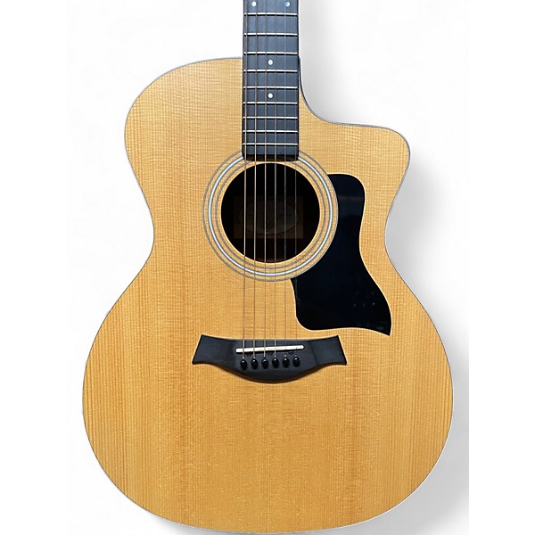 Used Taylor 114CE Natural Acoustic Electric Guitar
