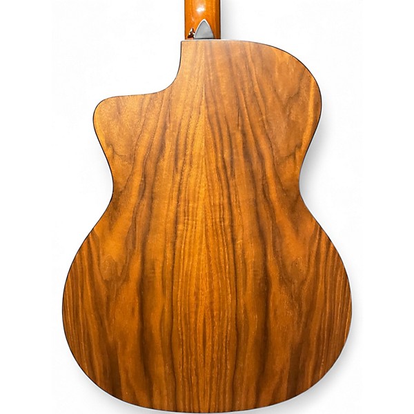 Used Taylor 114CE Natural Acoustic Electric Guitar