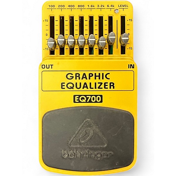 Used Behringer EQ700 Graphic Equalizer 7-Band EQ Pedal