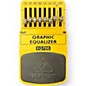 Used Behringer EQ700 Graphic Equalizer 7-Band EQ Pedal thumbnail