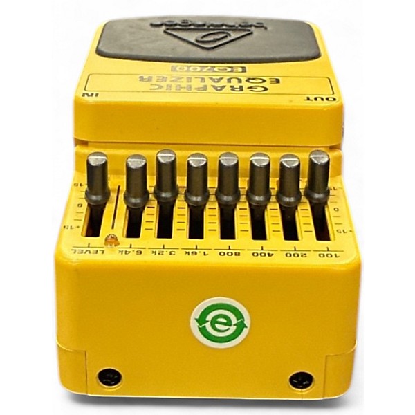 Used Behringer EQ700 Graphic Equalizer 7-Band EQ Pedal