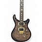 Used 2024 PRS S2 Custom 24 Trans Black Solid Body Electric Guitar