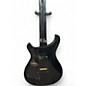 Used 2024 PRS S2 Custom 24 Trans Black Solid Body Electric Guitar