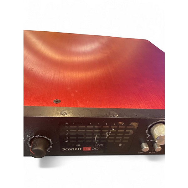 Used Focusrite Scarlett 18i20 Gen 2 Audio Interface
