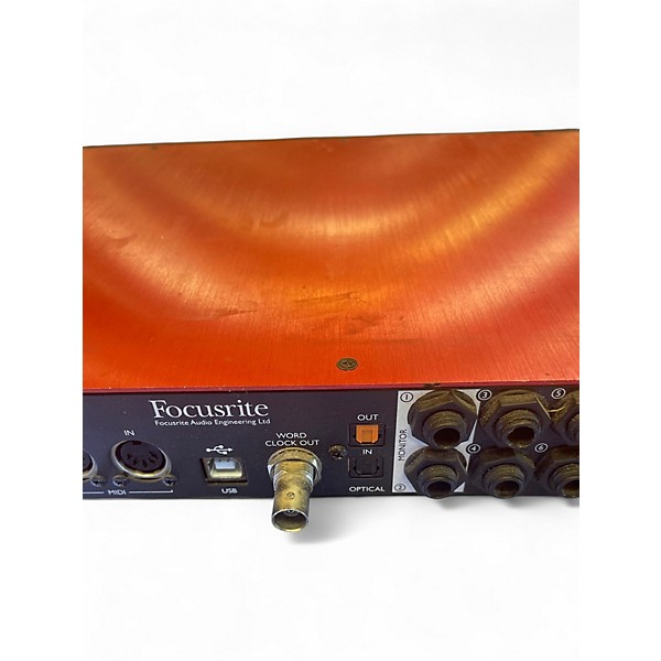 Used Focusrite Scarlett 18i20 Gen 2 Audio Interface