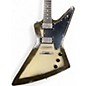Used Epiphone Explorer Silverburst Solid Body Electric Guitar