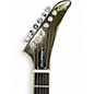 Used Epiphone Explorer Silverburst Solid Body Electric Guitar