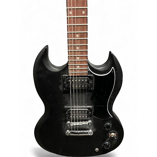 Used Epiphone SG Special Bolt On Black Solid Body Electric Guitar