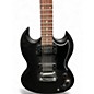 Used Epiphone SG Special Bolt On Black Solid Body Electric Guitar