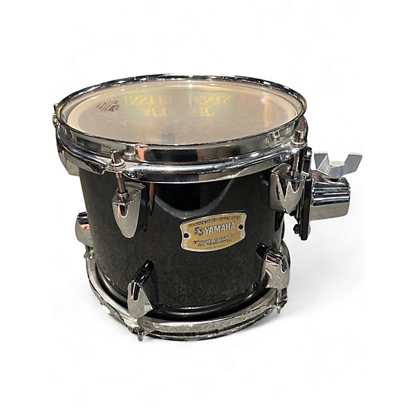 Used Yamaha 8in Stage Custom Tom Black Drum
