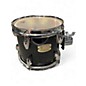 Used Yamaha 8in Stage Custom Tom Black Drum