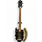 Used Cort Gene Simmons AXE Ebony Electric Bass Guitar thumbnail