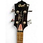 Used Cort Gene Simmons AXE Ebony Electric Bass Guitar