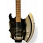 Used Cort Gene Simmons AXE Ebony Electric Bass Guitar